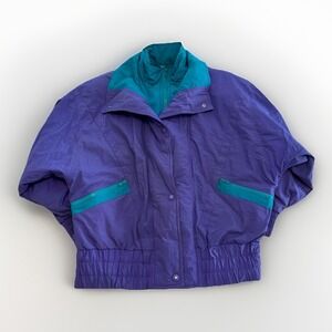 London Fog Womens Glacial Fog Retro Ski & Snowboarding Lined‎ Jacket XS Vintage